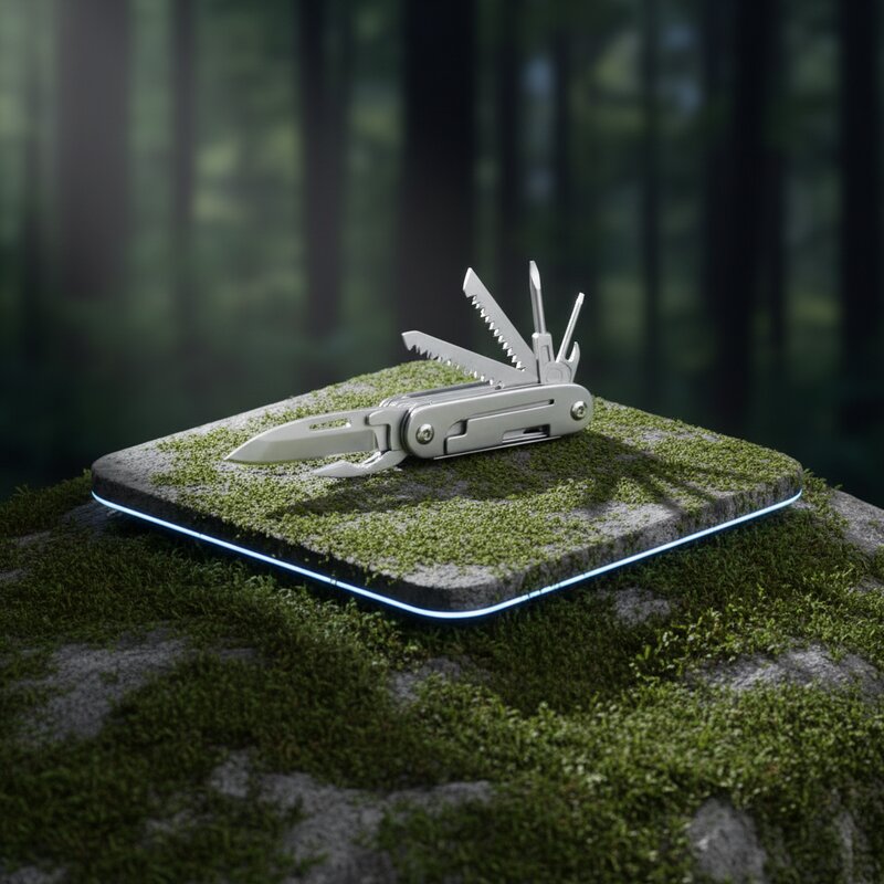 Multiherramienta de Campamento Compacta