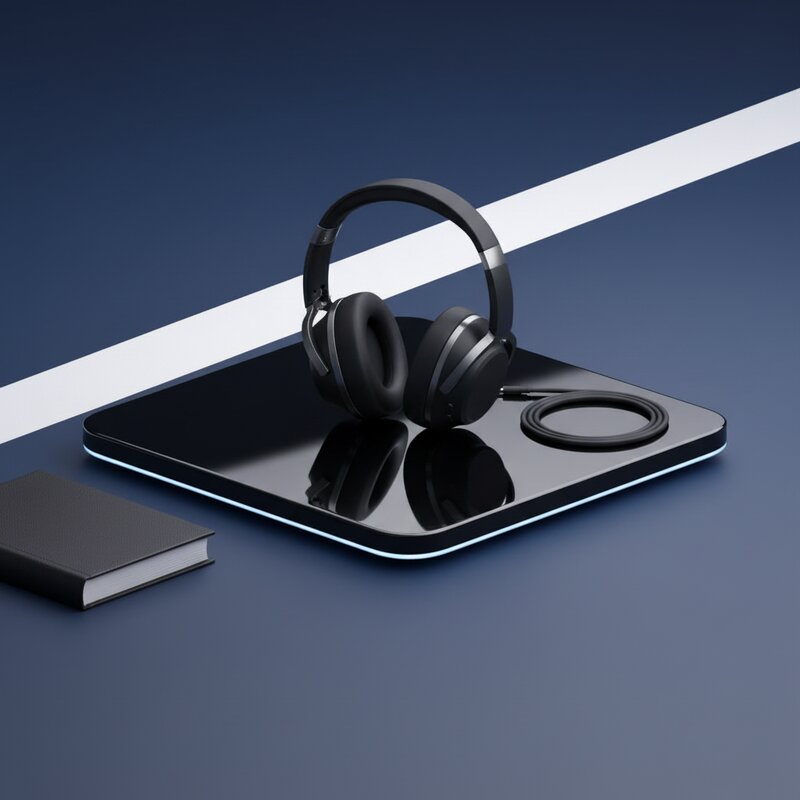 High-Quality Wireless Noise-Canceling Headphones