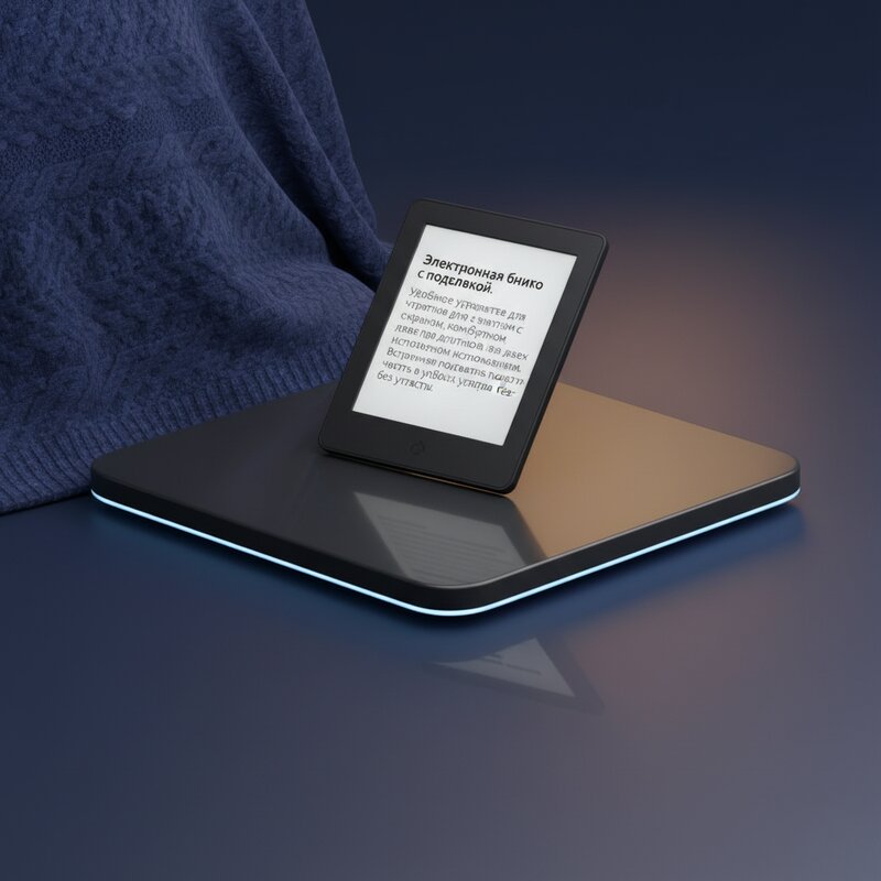 E-Reader with Built-in Light