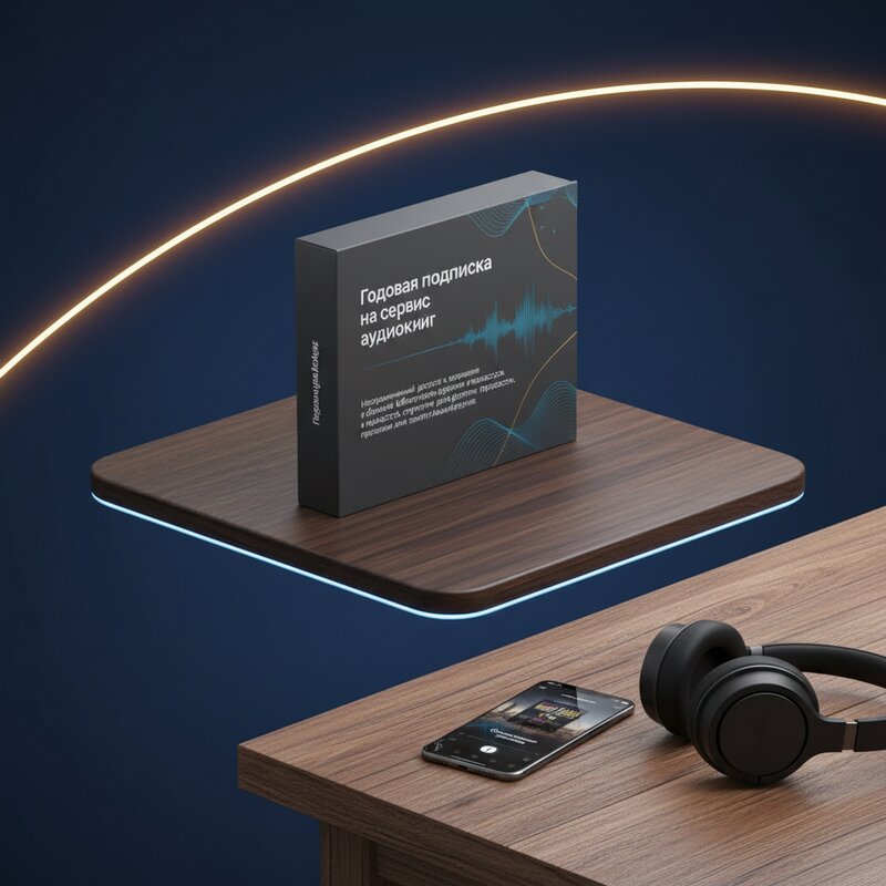 Annual Audiobook Service Subscription