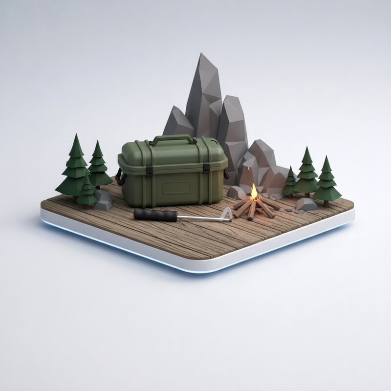 Набор для розжига костра