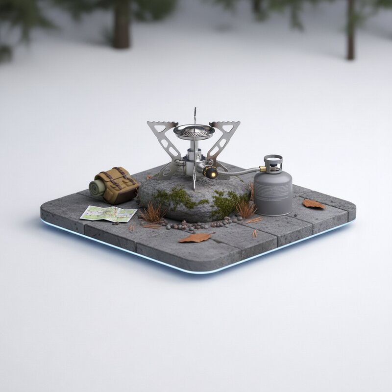 Портативная газовая горелка