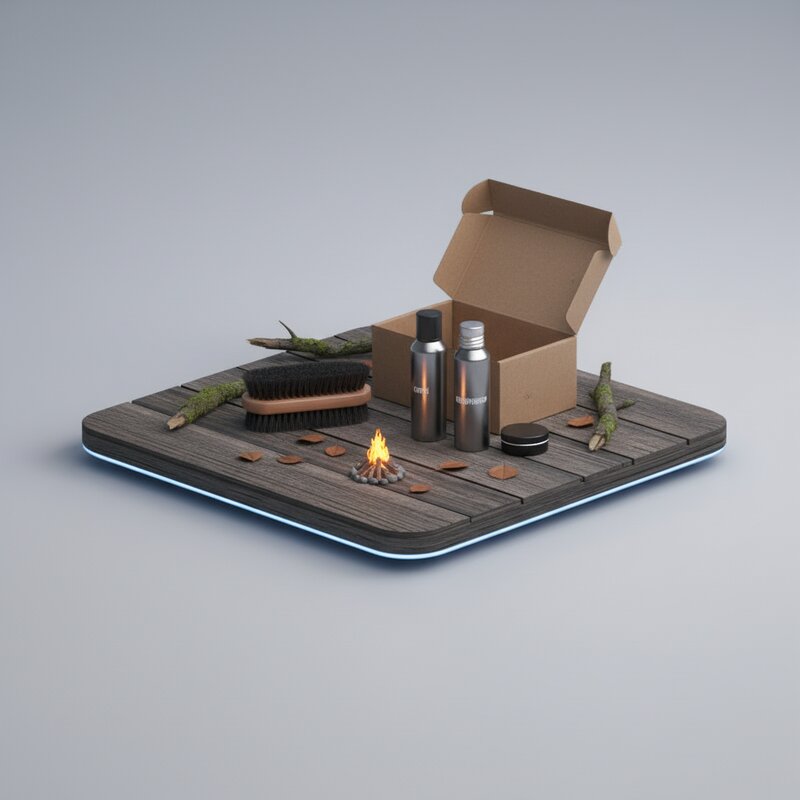 Набор для чистки обуви