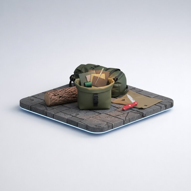 Набор для ремонта снаряжения