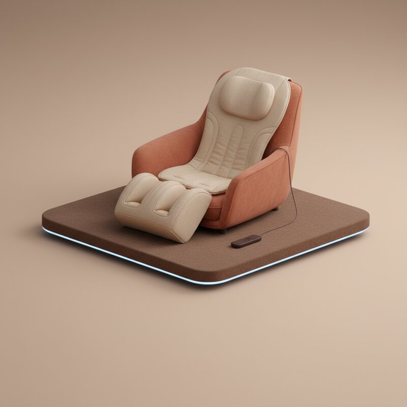 Funda de masaje para silla