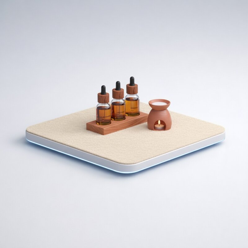 Juego de aceites aromáticos