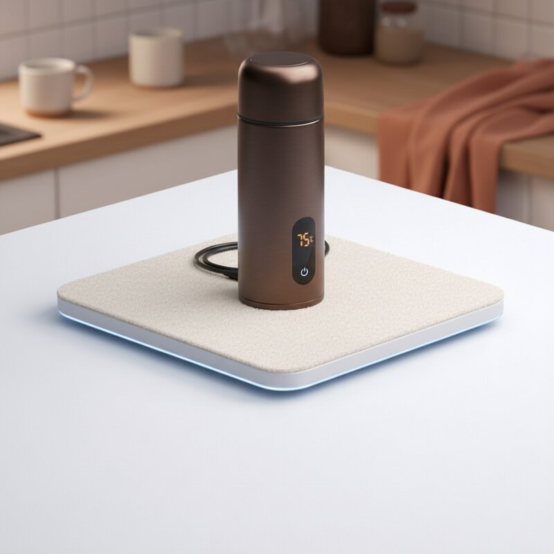 Termo inteligente con calentamiento