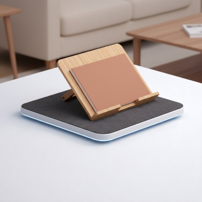 Soporte para libros y tabletas
