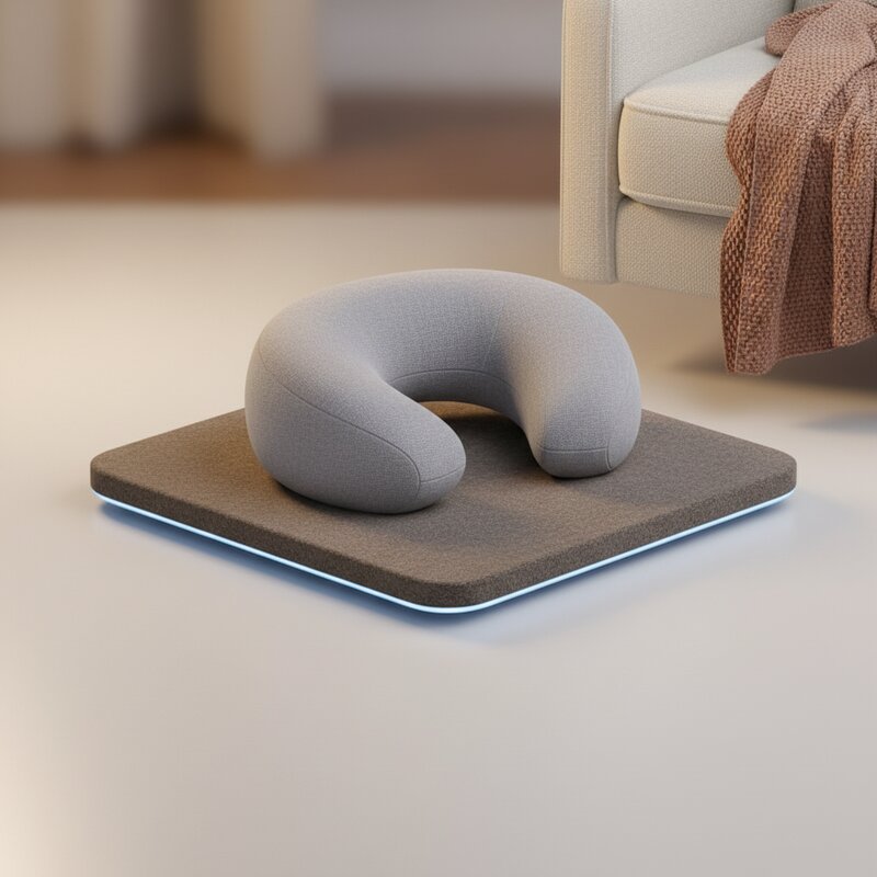 Almohada Cervical Ergonómica Suave