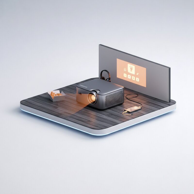 Умный проектор 4K