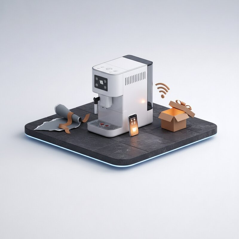 Умная кофемашина