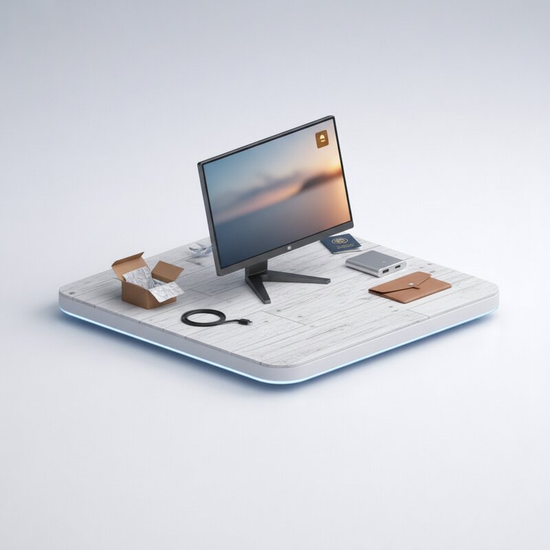 Портативный монитор