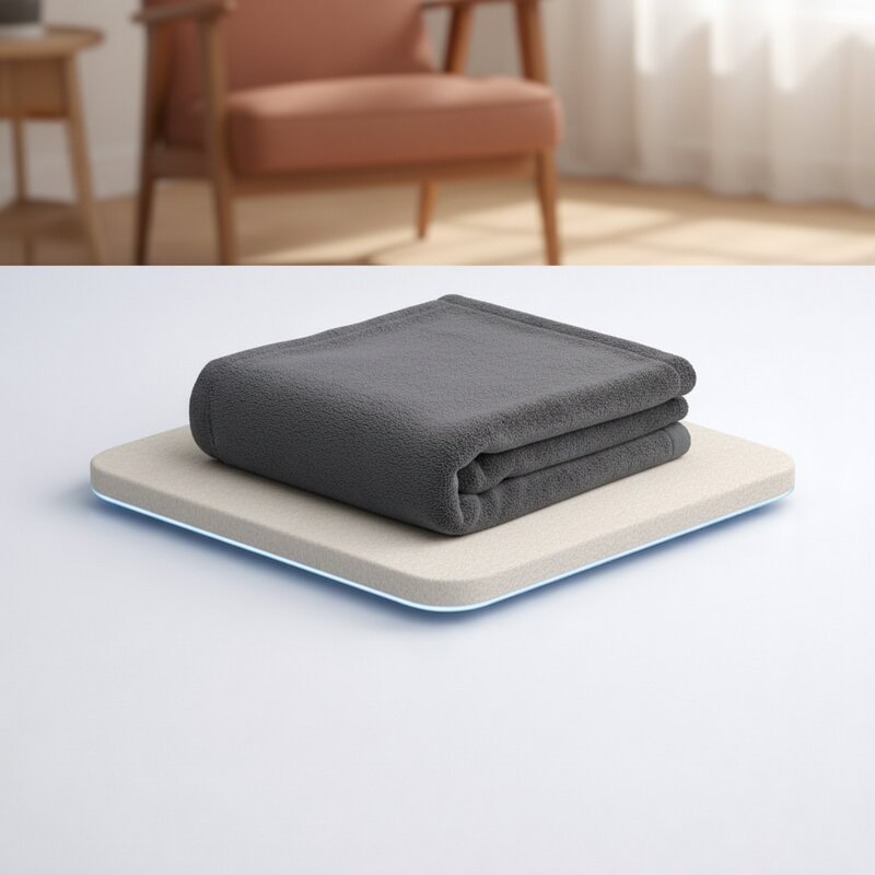 Manta de Felpa Acogedora