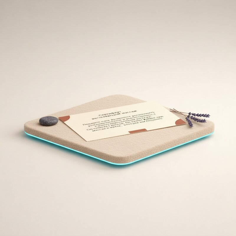 Certificado de Regalo para Masaje Relajante