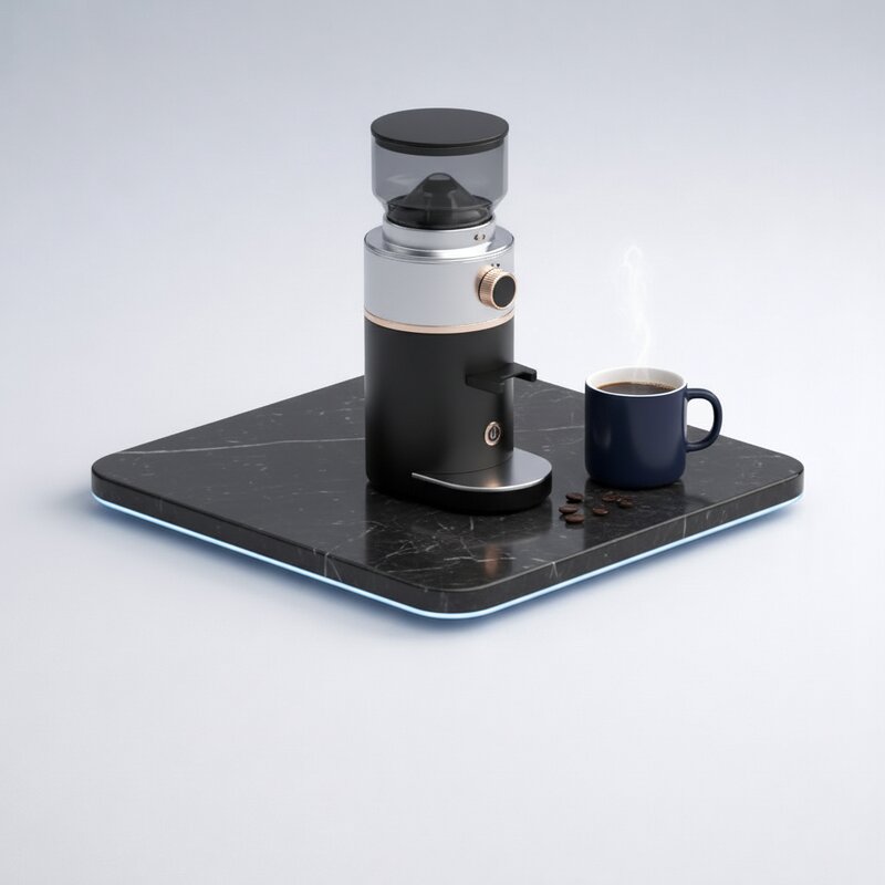 High-Precision Espresso Grinder