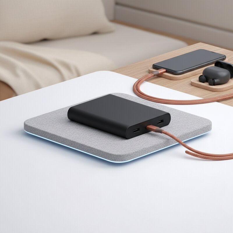 Внешний аккумулятор большой ёмкости