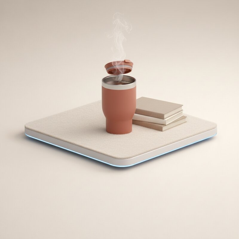 Термокружка с двойными стенками