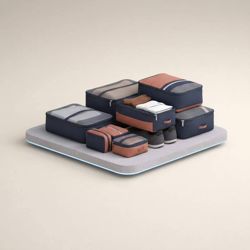 Набор органайзеров для путешествий