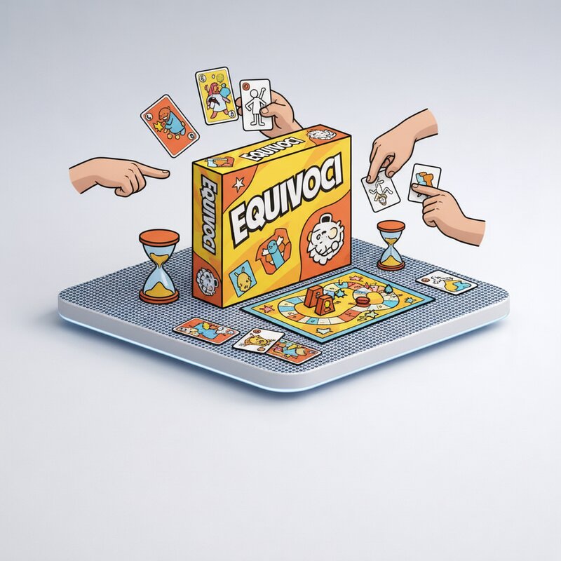 Juego de Mesa Ekiwoki