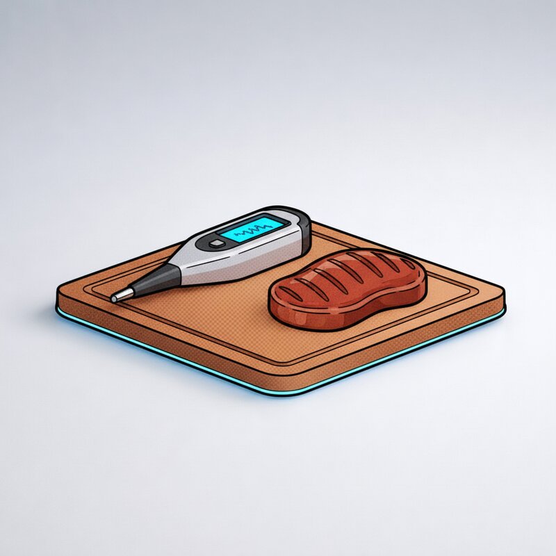 Termómetro Digital de Cocina