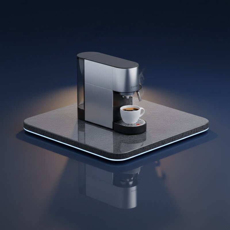 Máquina de Café Espresso Compacta