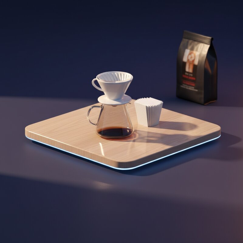 Kit para Preparar Café de Vertido (Pour-Over)