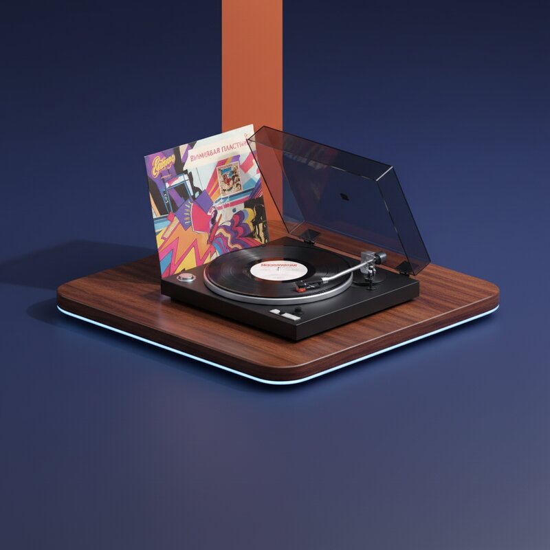 Disco de Vinilo (LP)