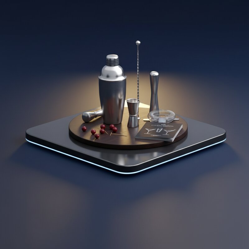 Set de cócteles premium