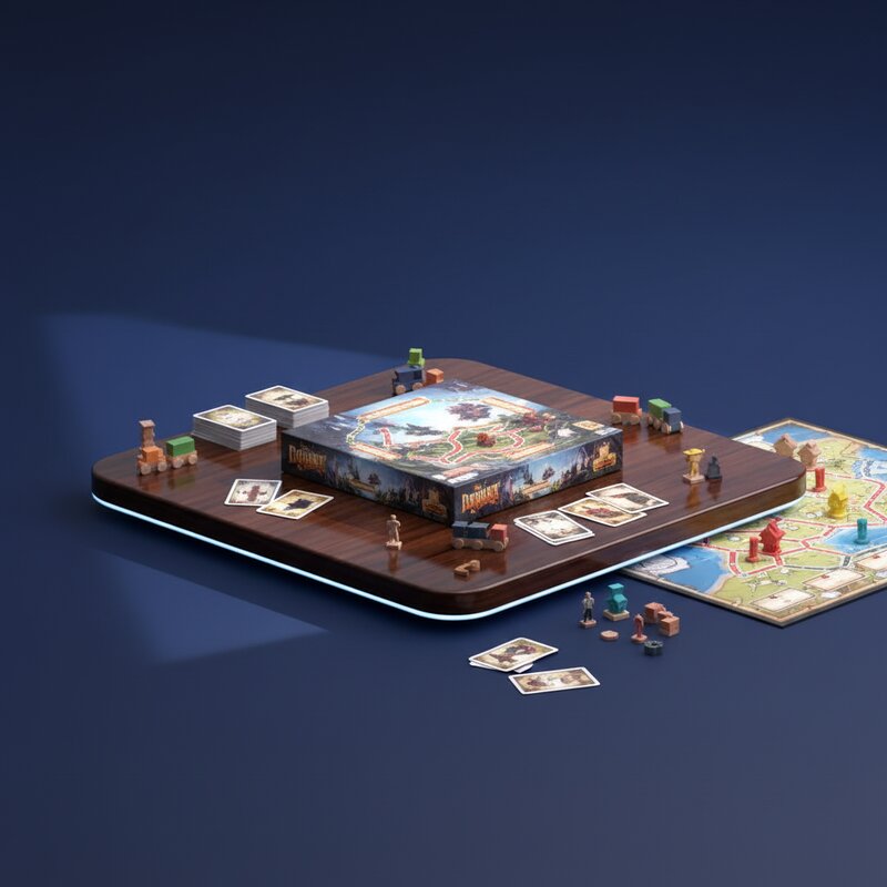 Juego de mesa estratégico