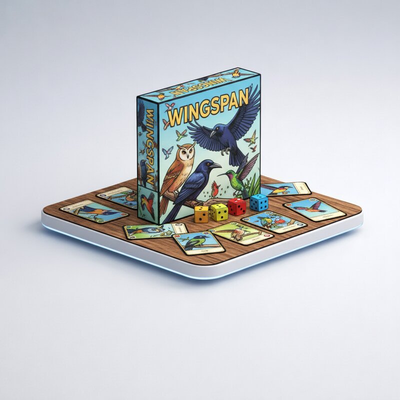 Juego de mesa Wingspan
