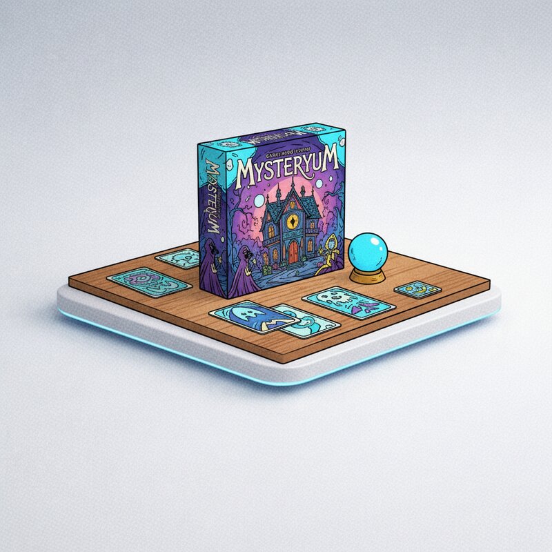 Juego de mesa cooperativo Mysterium
