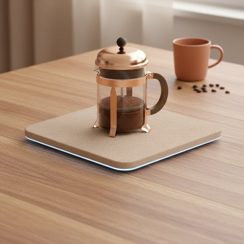 Френч-пресс из нержавеющей стали