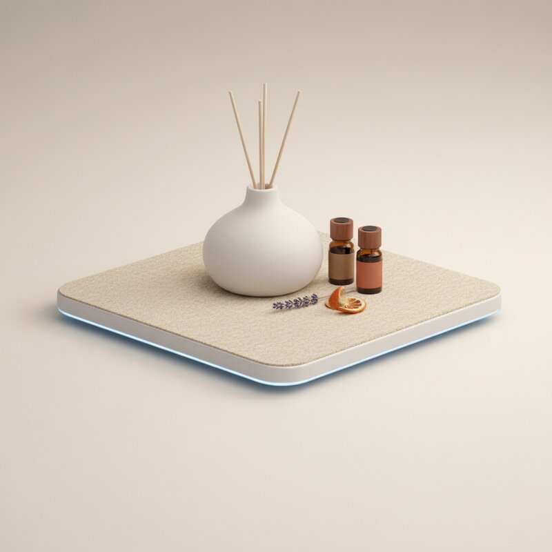 Essential oil aroma diffuser