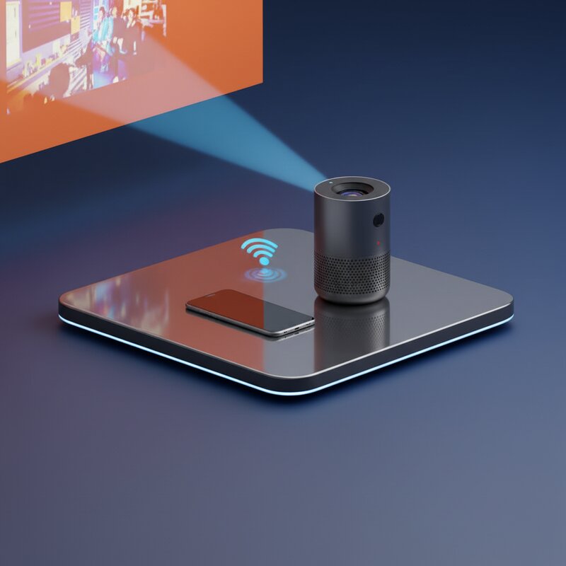 Портативный проектор