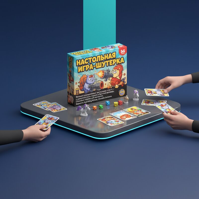 Настольная игра-шутерка