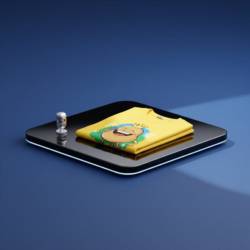 Смешная футболка с принтом