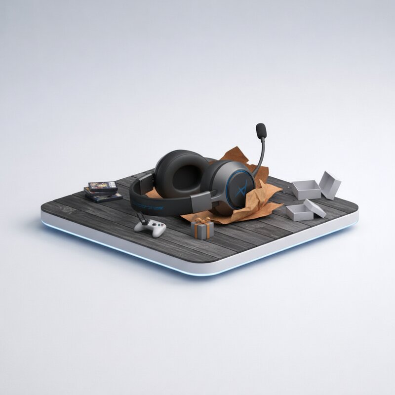 Игровая гарнитура