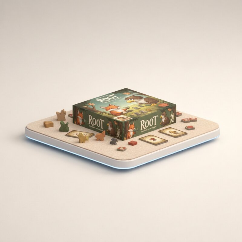 Настольная игра «Корни»