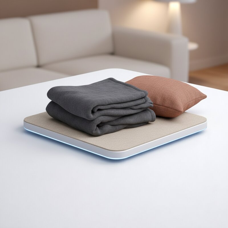 Уютный плед из микрофибры