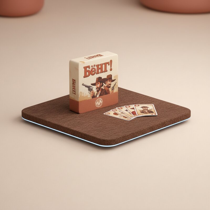 Настольная игра «Бэнг!»