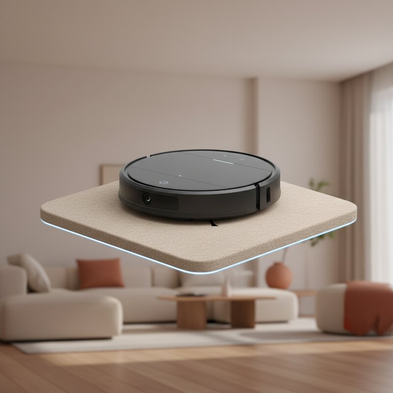 Aspiradora Robótica de Gama Media