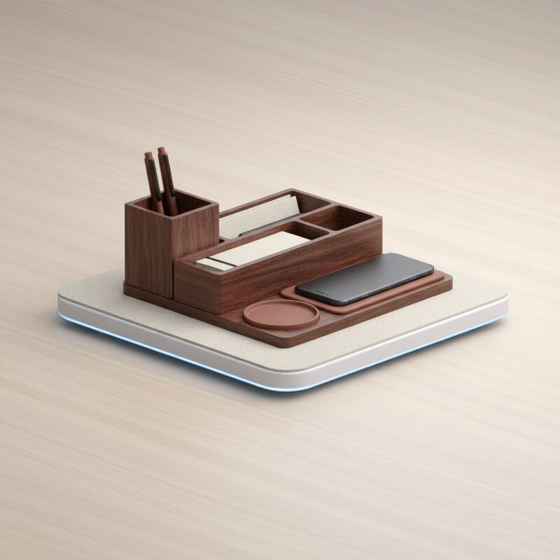 Organizador Modular de Escritorio