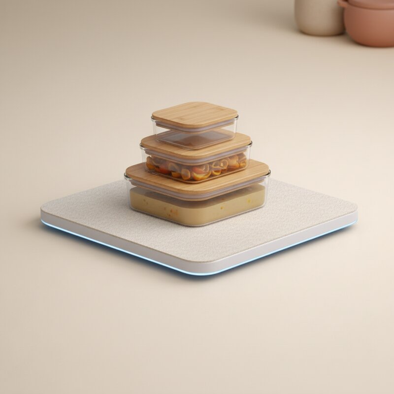 Juego de Recipientes Herméticos