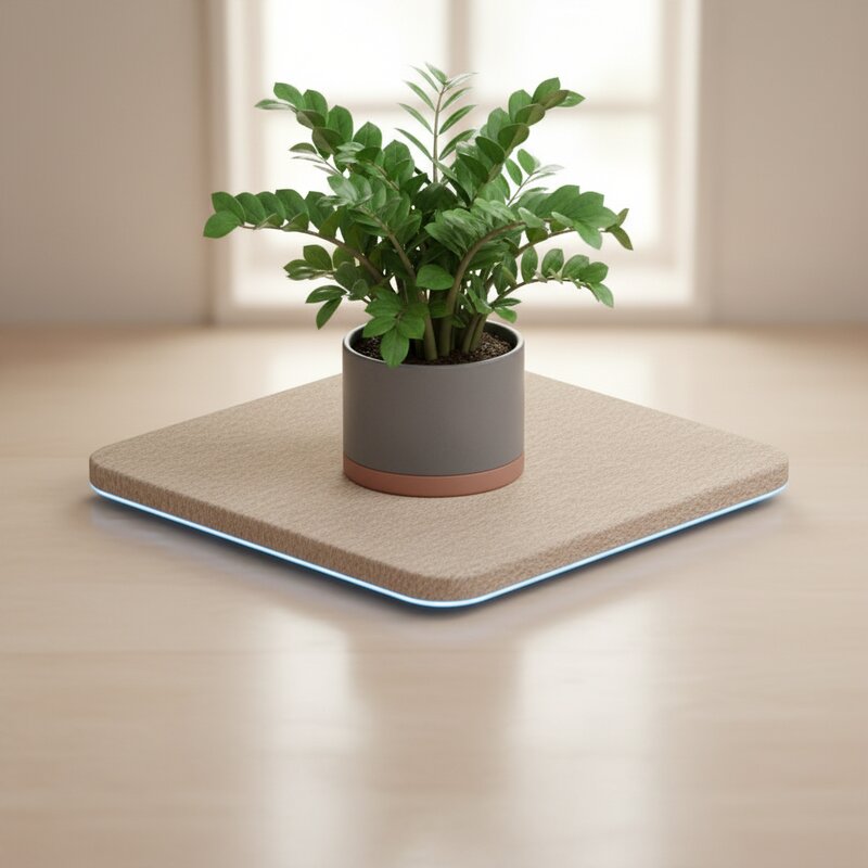 Planta ZZ en Maceta de Cerámica