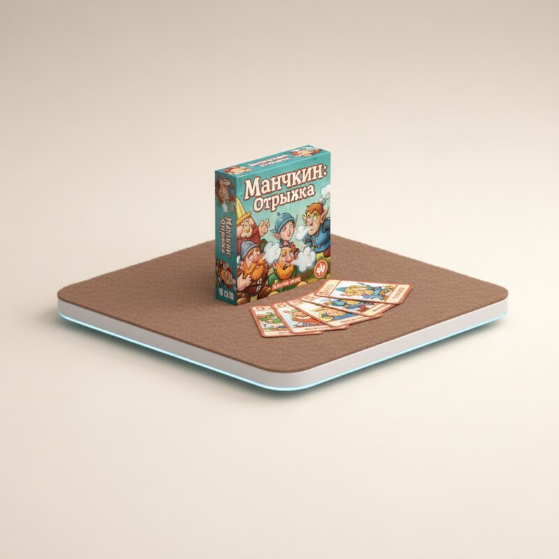 Juego de Cartas Munchkin: Eructo