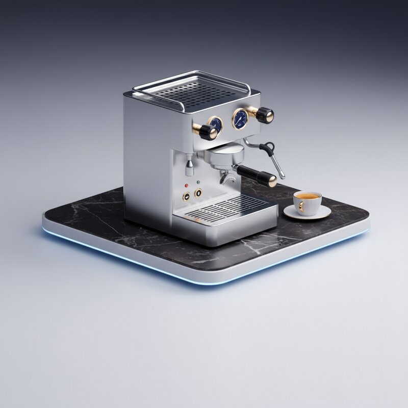 Профессиональная эспрессо-машина