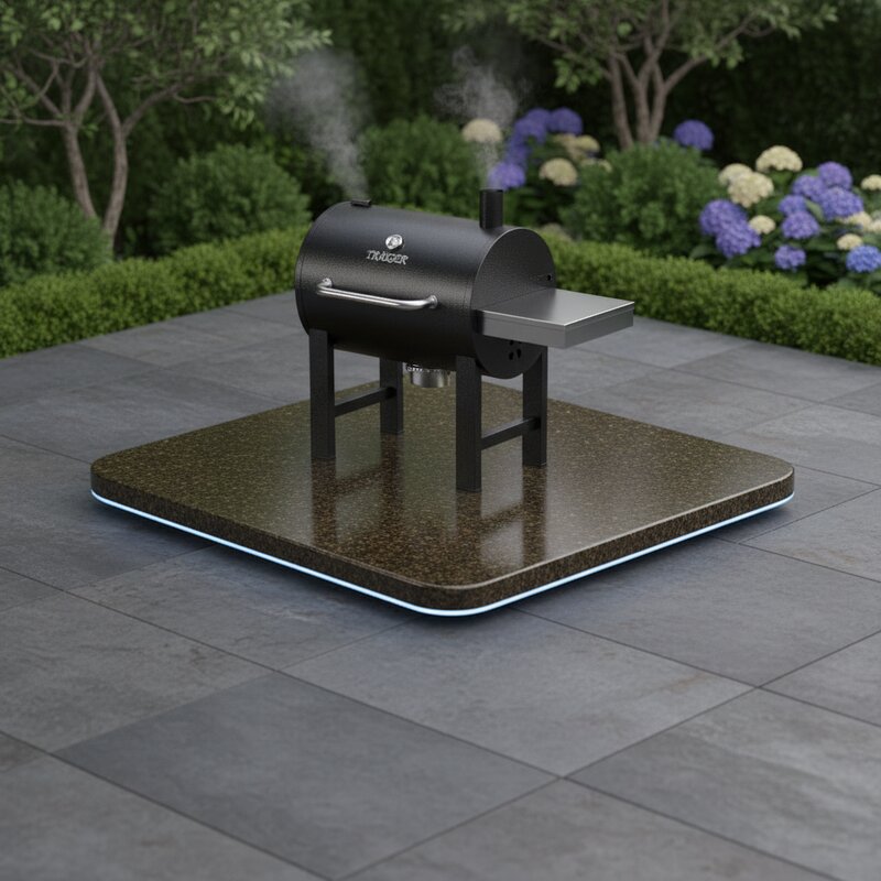 Пеллетный гриль Traeger Ironwood 650