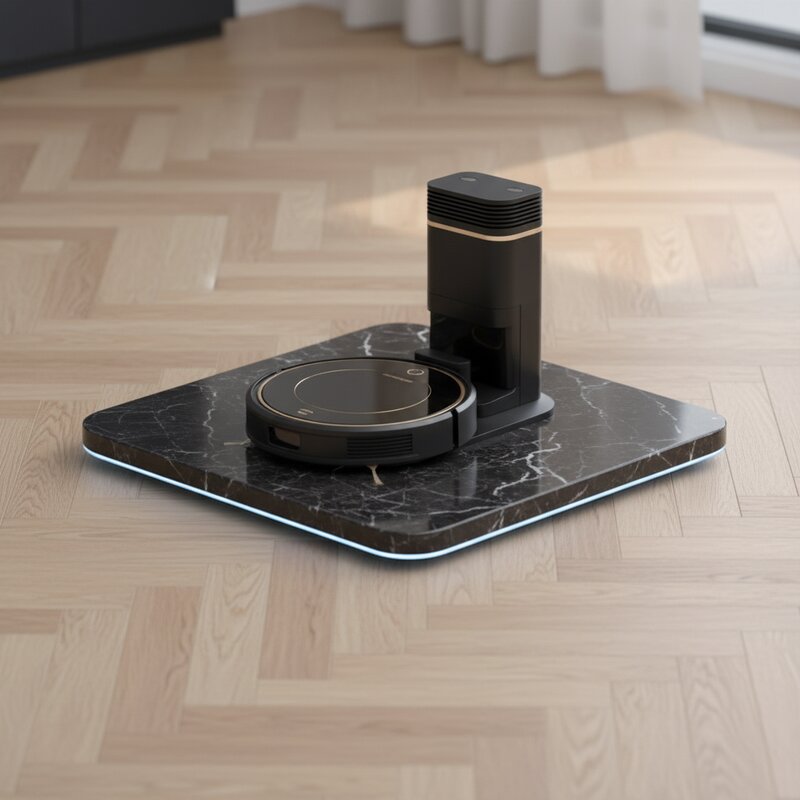 Робот-пылесос с функцией самоочистки