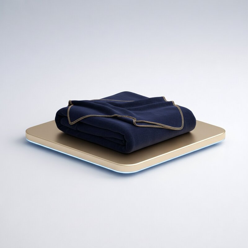 Плед из мериносовой шерсти