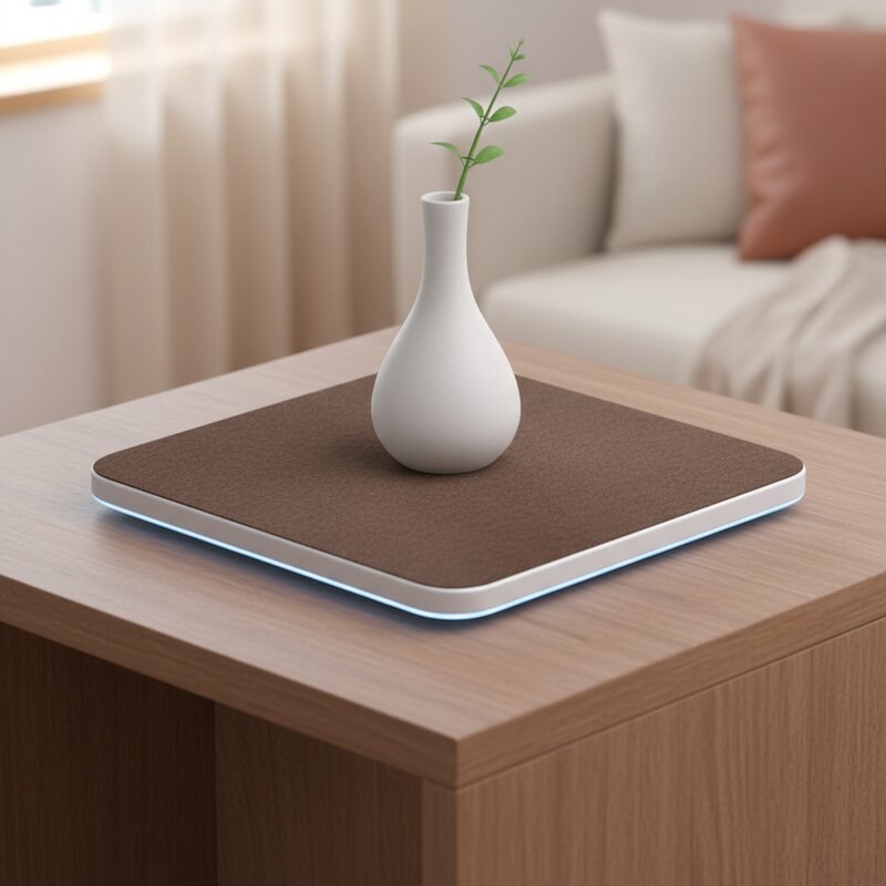 Minimalist Ceramic Vase for a Single Flower